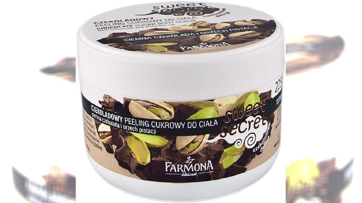 Sweet Secret Czekoladowy peeling cukrowy