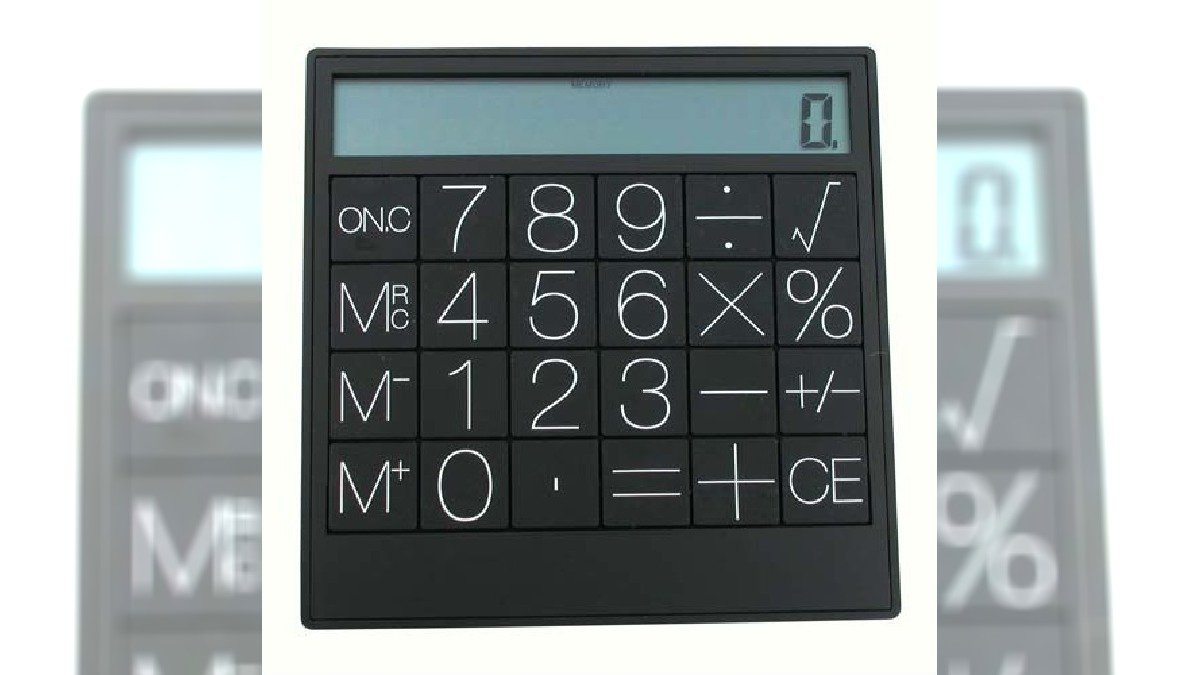 Ekologiczny kalkulator