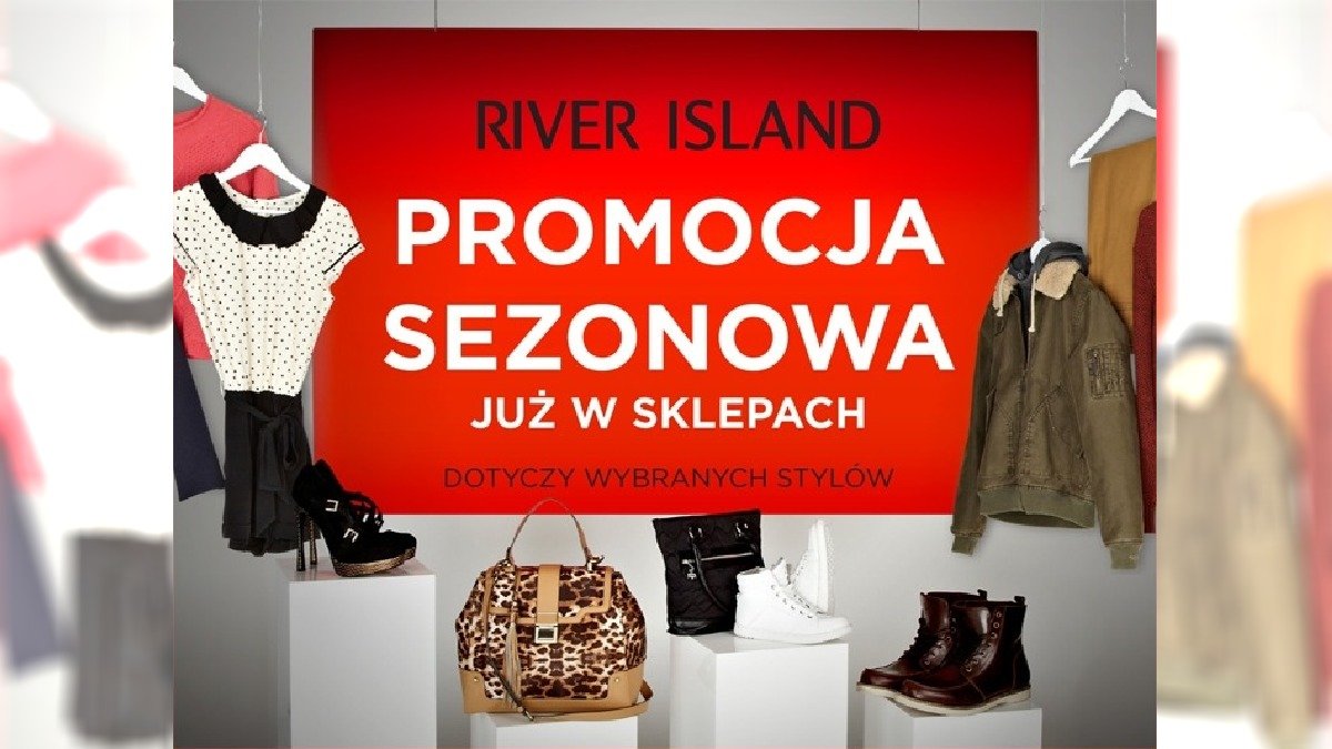 Promocja River Island Promocja River Island