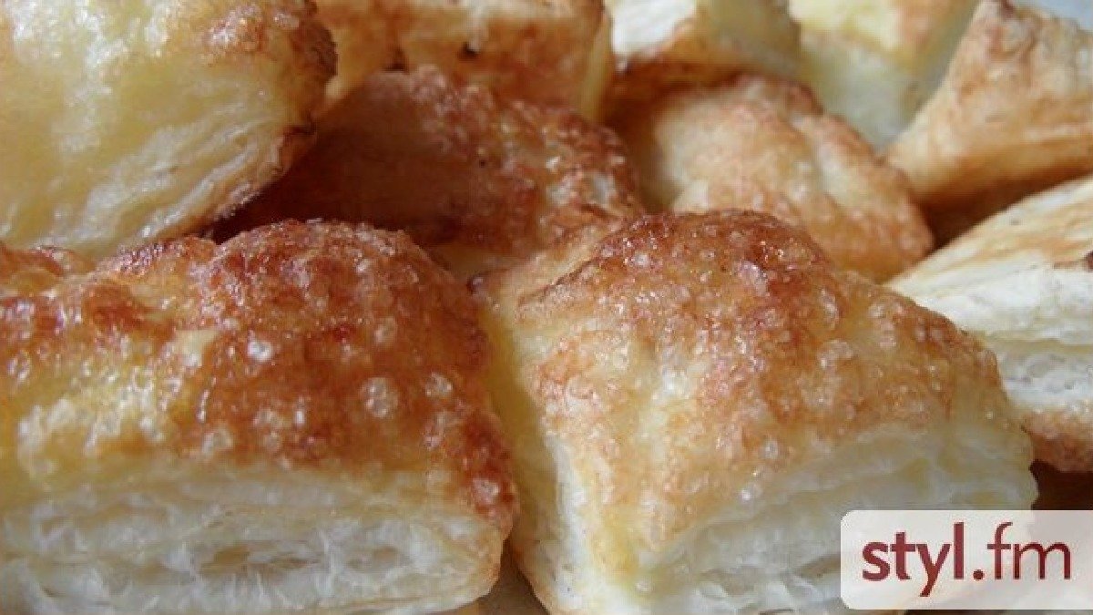 Francuskie przysmaki - poduszeczki