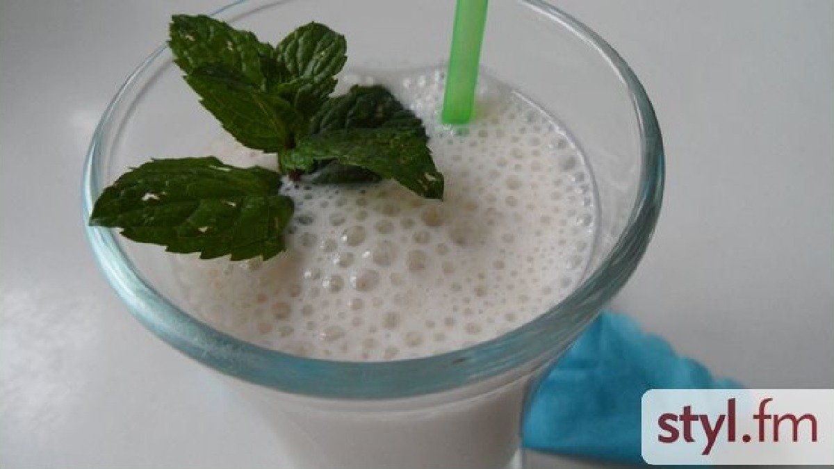 Shake bananowy