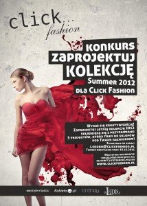 Konkurs dla projektantów Click Fashion
