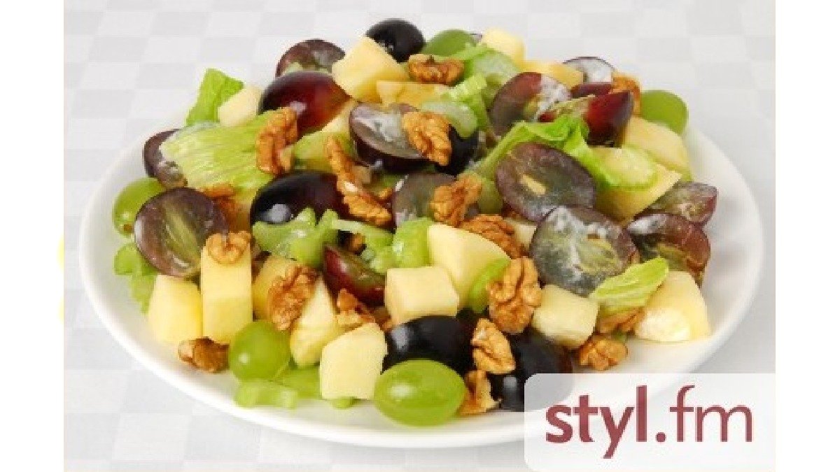 Waldorf Salad Sałatka Waldorf