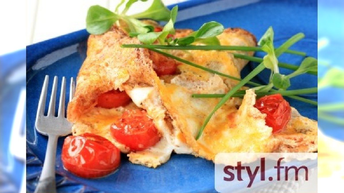 omlet z warzywami omlet z warzywami