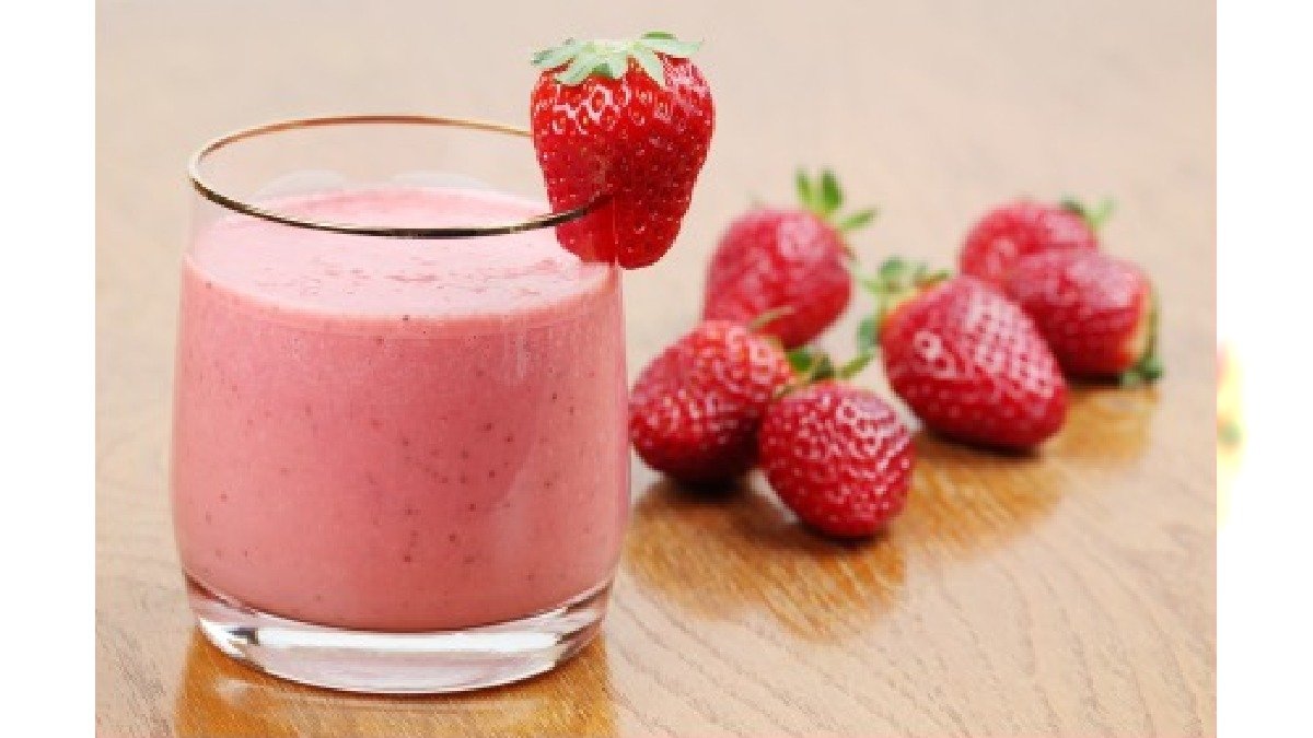 Truskawkowy shake