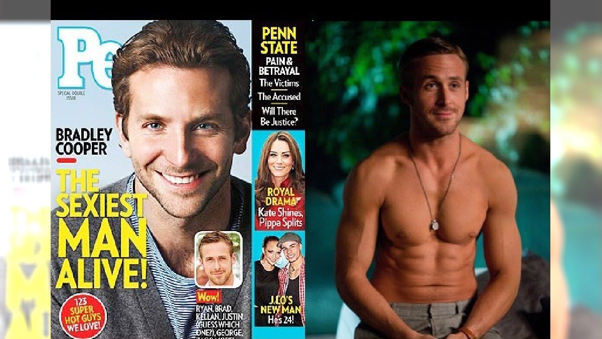 Bradley Cooper i Ryan Gosling