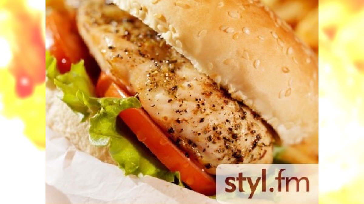 hamburger drobiowy hamburger drobiowy