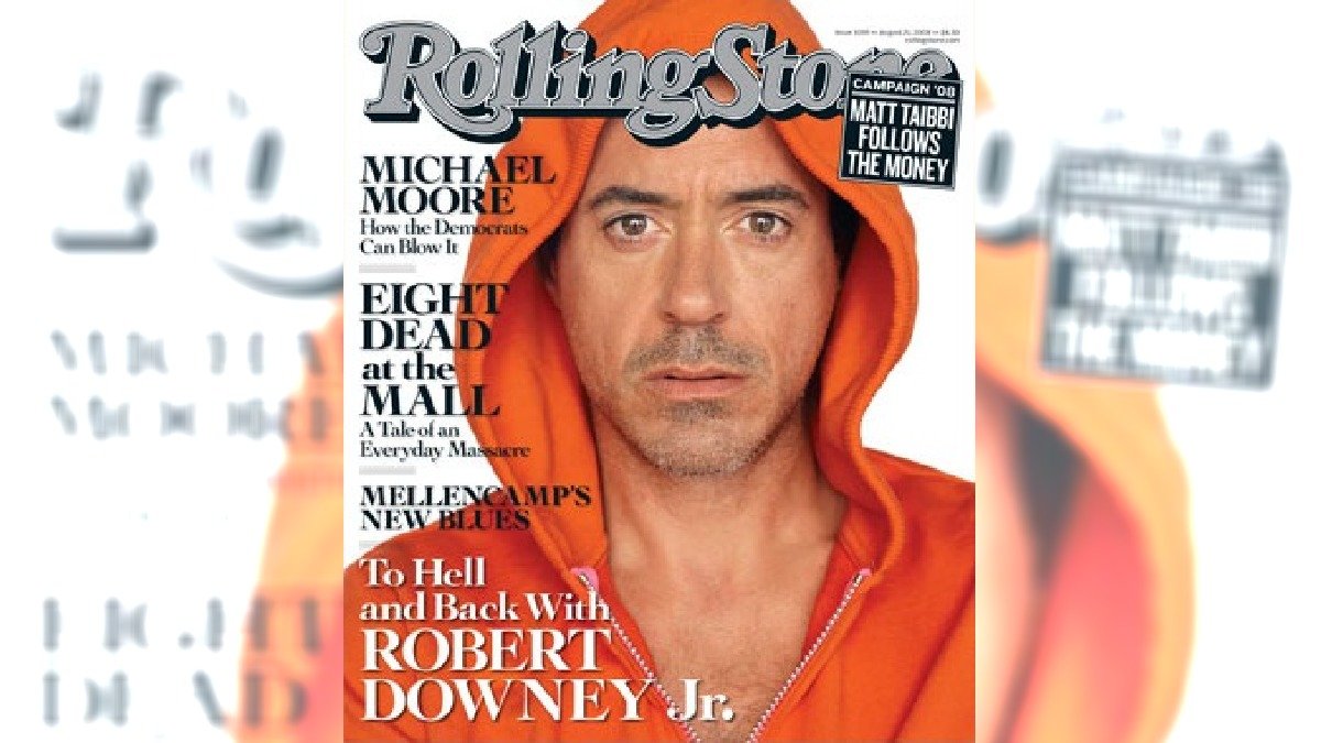 Robert Downey Jr