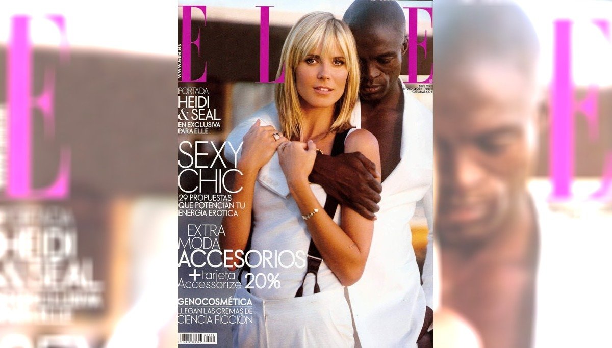 Heidi Klum i Seal