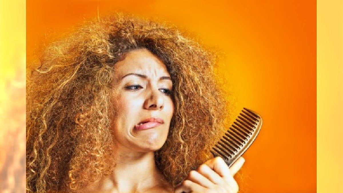 Fuzzy hair/iStock