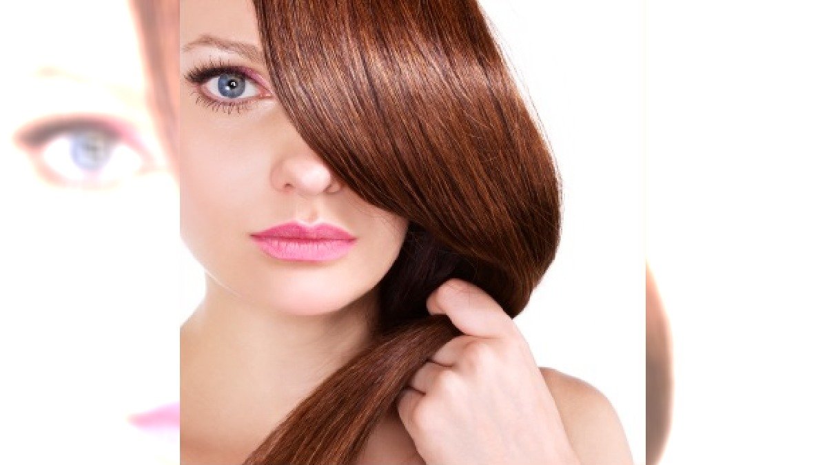 Brown hair/istock