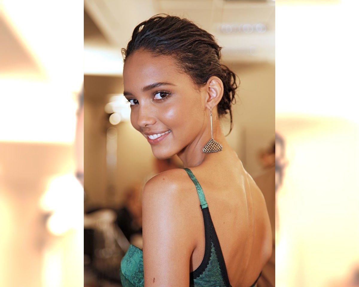 Modelka Bottega Veneta