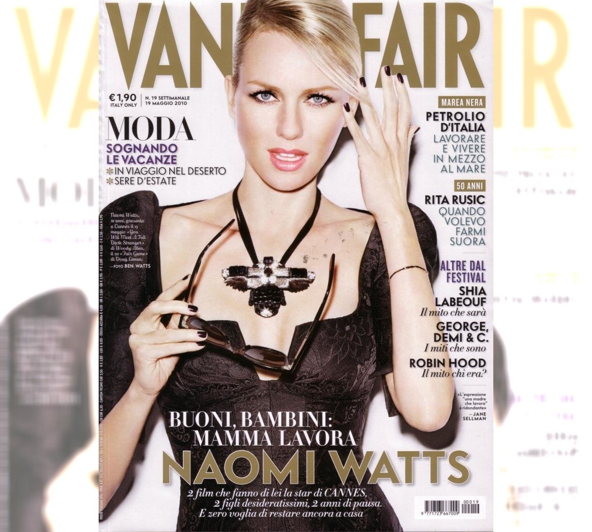 Naomi Watts jako Księżna Diana