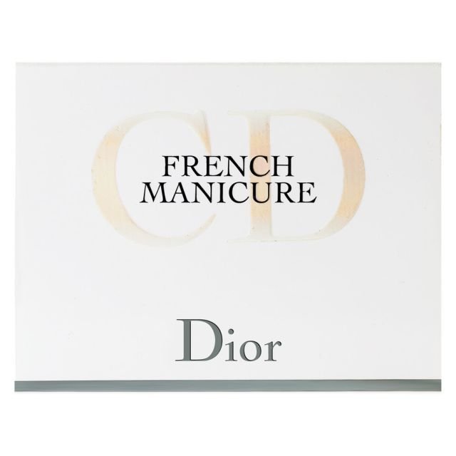 Zestaw do francuskiego manicure Dior