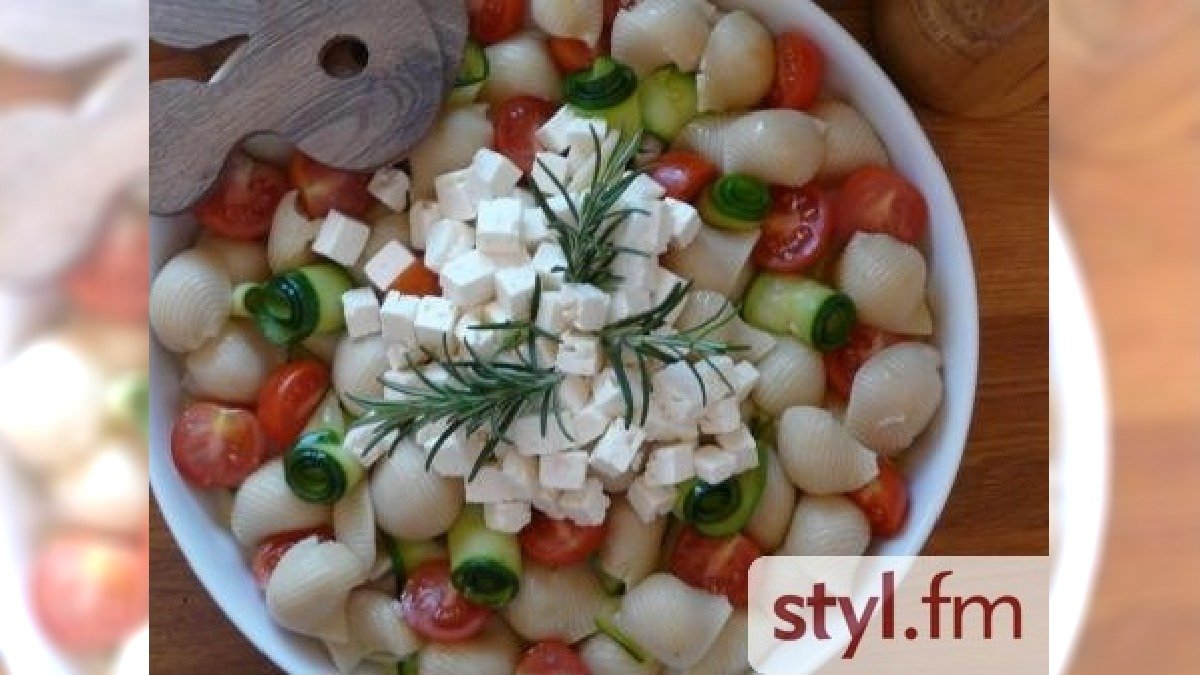czanieckie_makarony_salatka sałatka