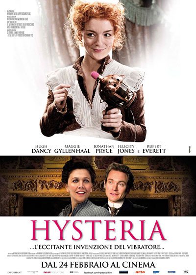 Histeria - romantyczna historia wibratora