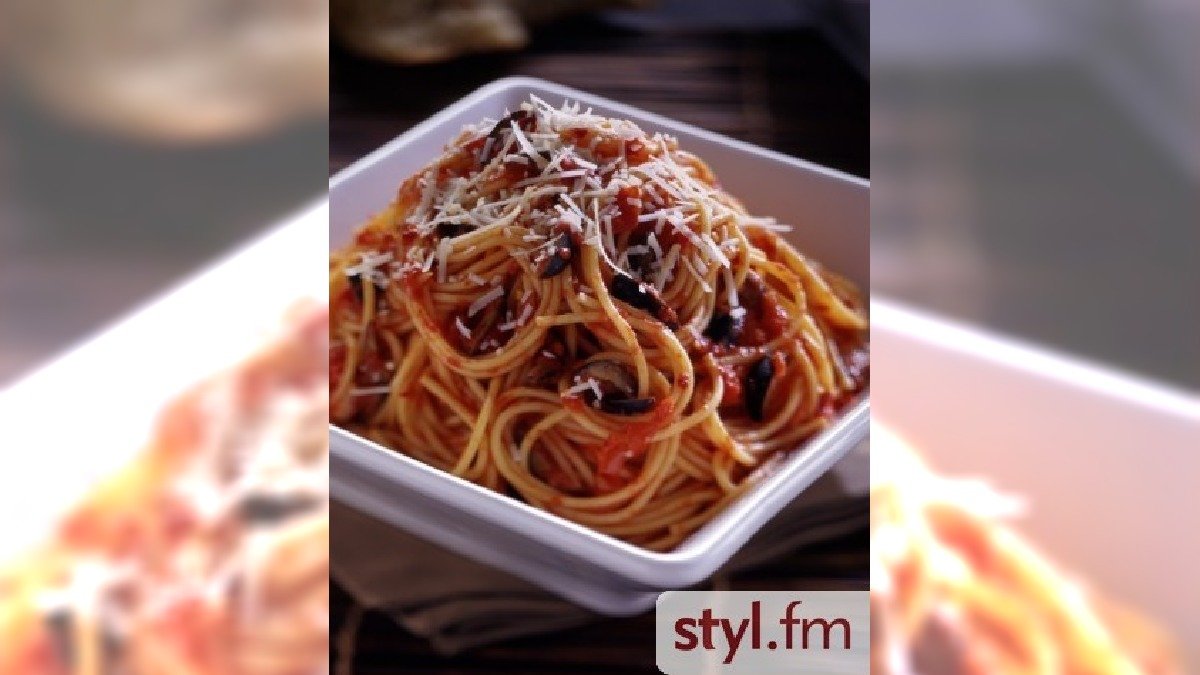 Spaghetti Bolognese z warzywami