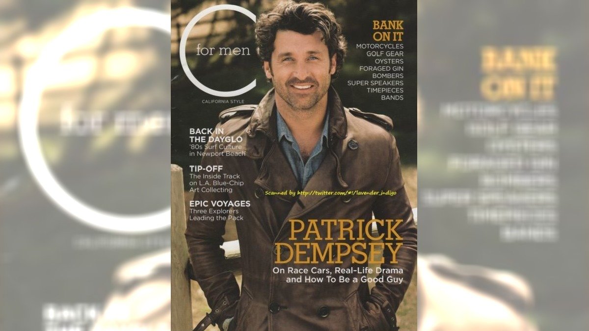 Patrick Dempsey