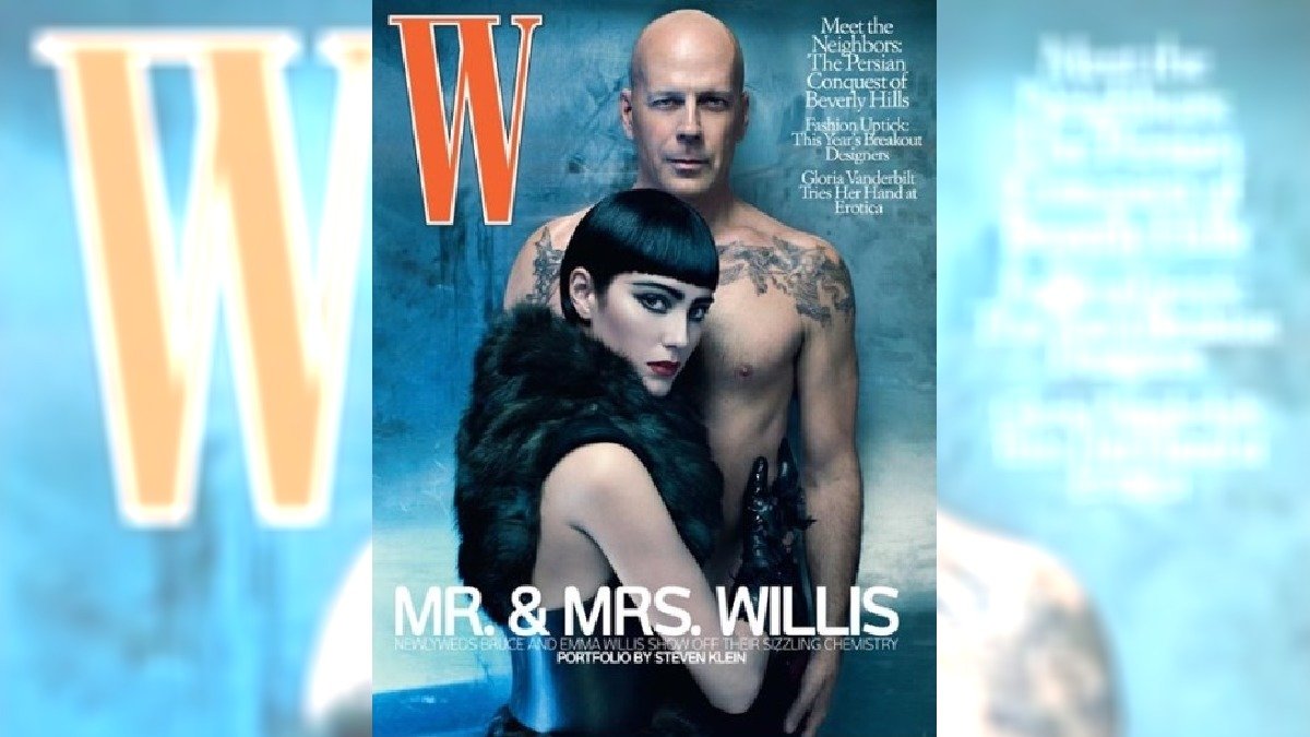Bruce i Emma Willis