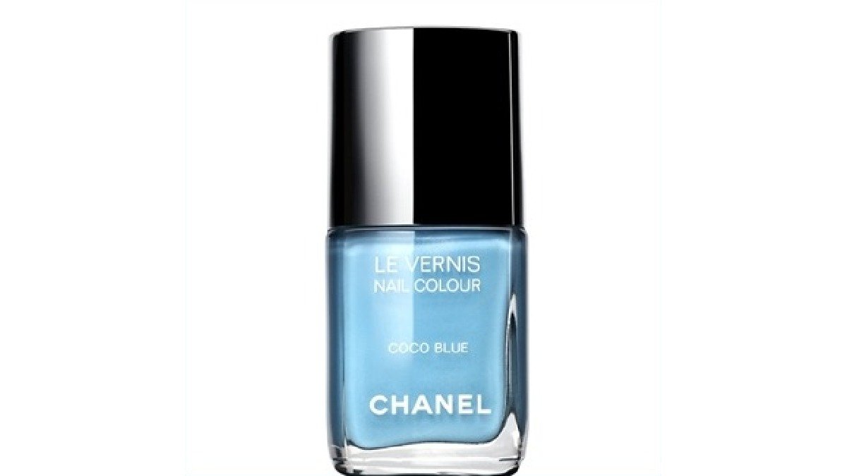 chanel coco blue