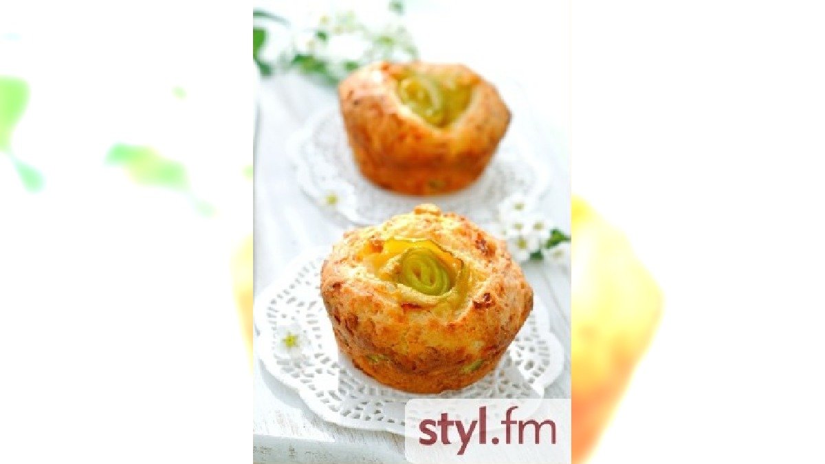 muffiny z cukinią muffiny z cukinią