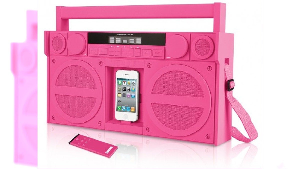 ipod boombox