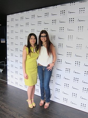 Dorota Wroblewska i Justyna Figula (SIX I am)