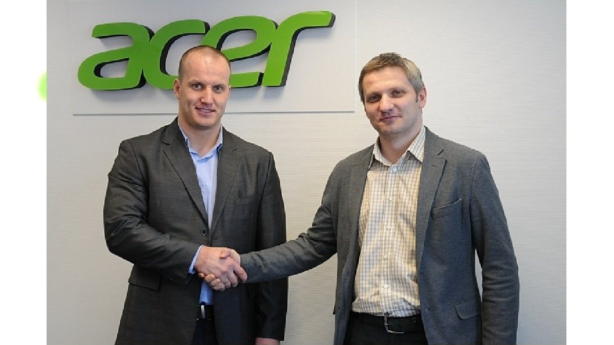 Marcin Dołęga oficjalnym ambasadorem marki Acer w Polsce