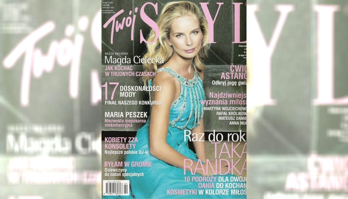 Magdalena Cielecka – ikona urody!