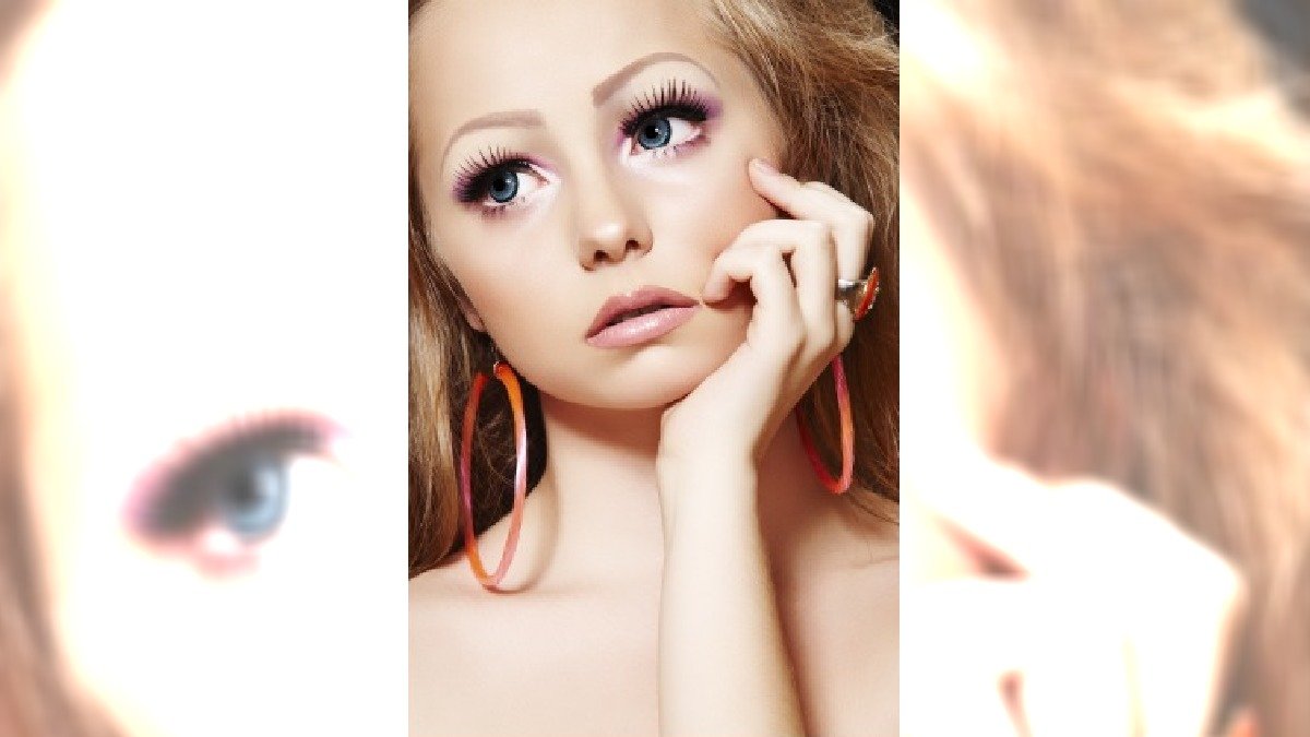 Babydoll make up