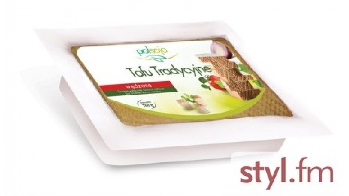 Polsoja Tofu tradycyjne wędzone tofu