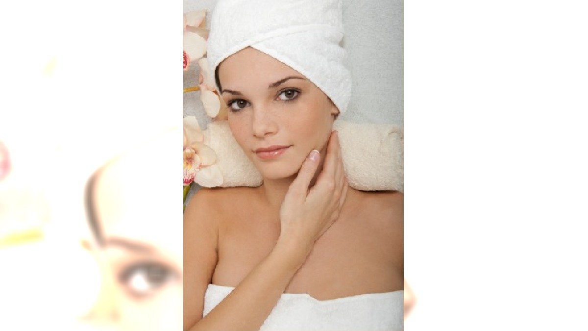 Włosy w turbanie