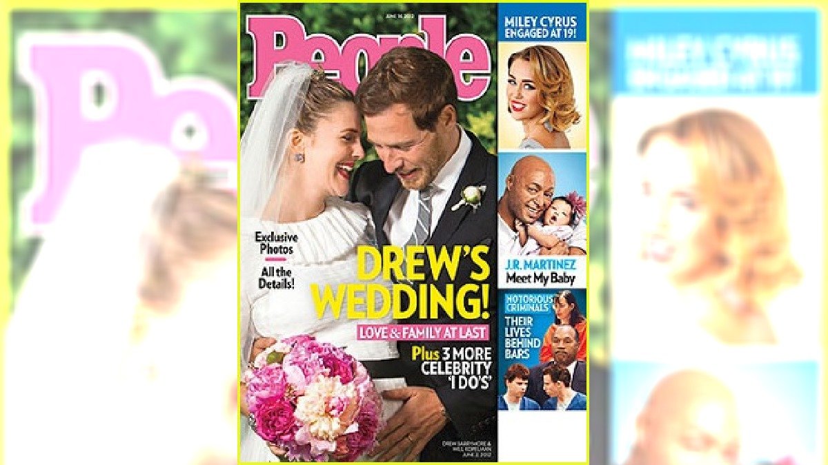 Drew Barrymore wyszła za mąż!