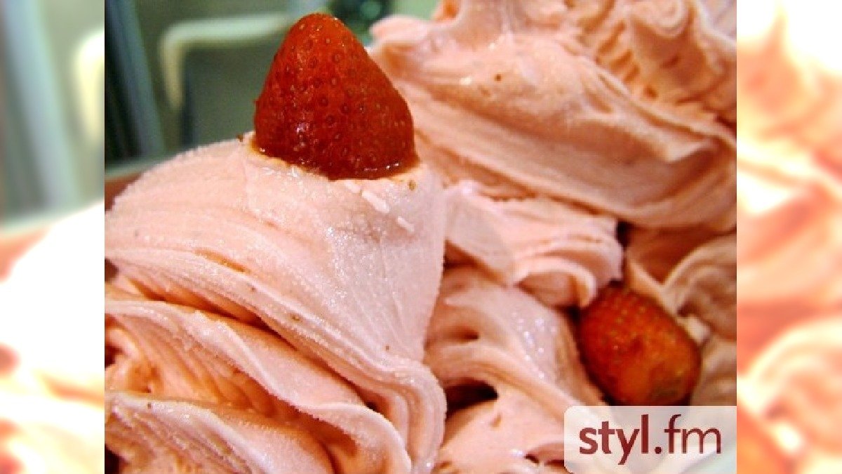 lody truskawkowe lody truskawkowe