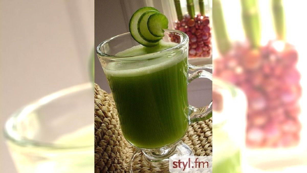 koktajl z melona i kiwi