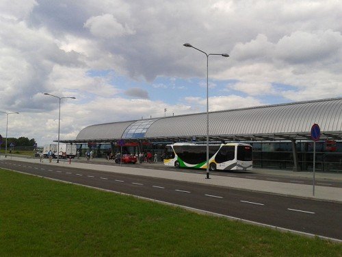 lotniskow Modlinie