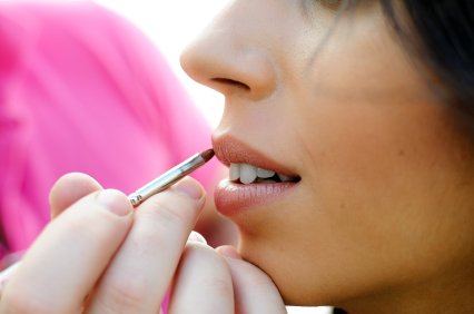 Professional makeup