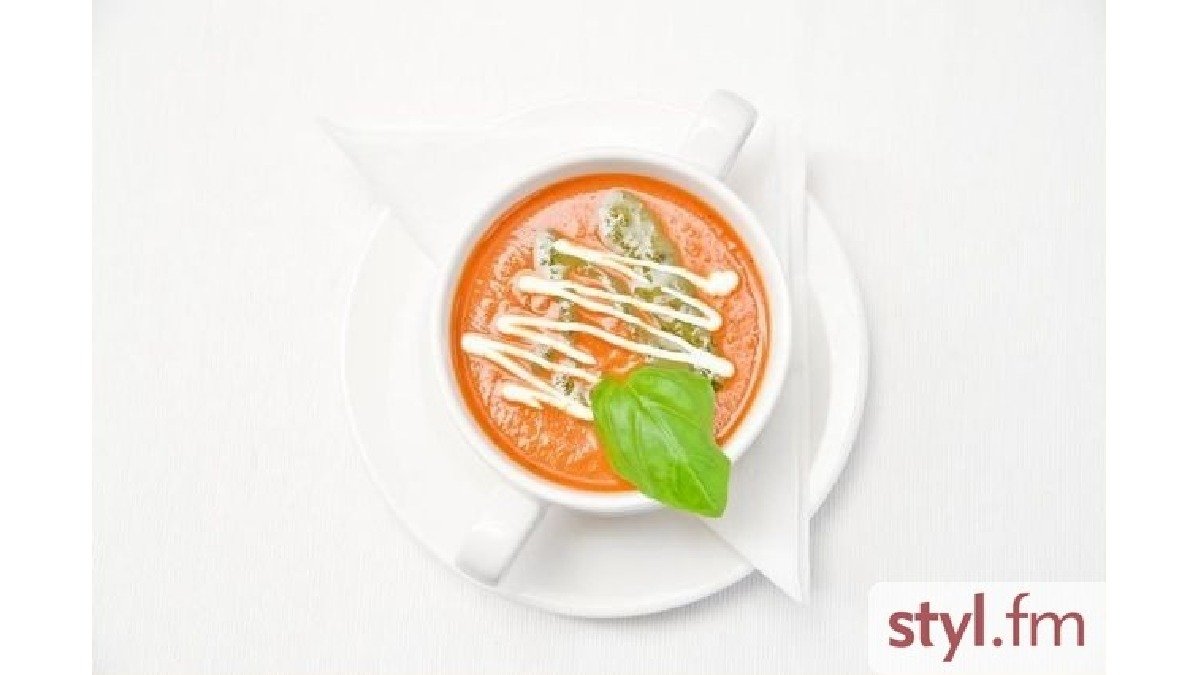 Lekkie gazpacho