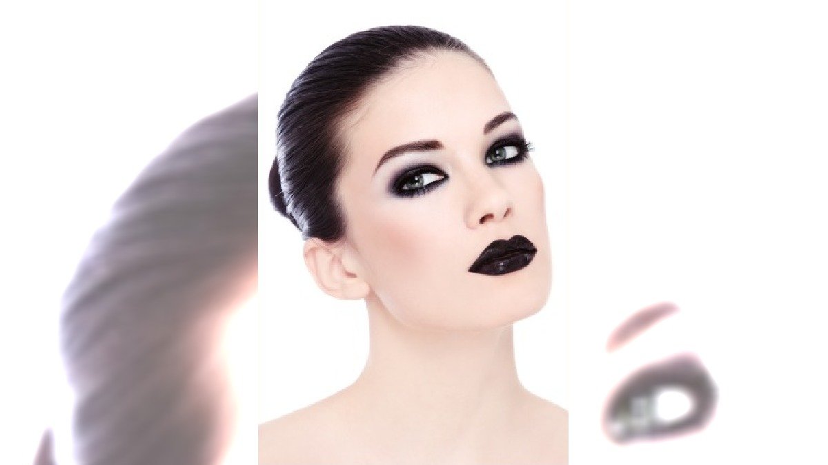 Gotycki make up