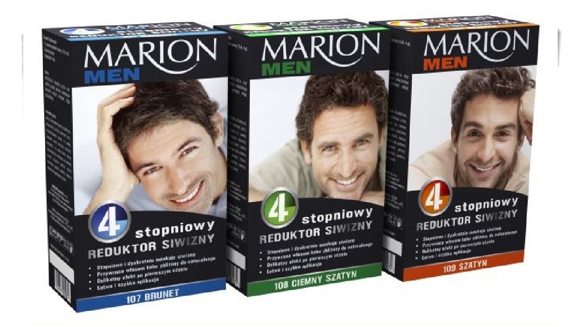 trzy marion men