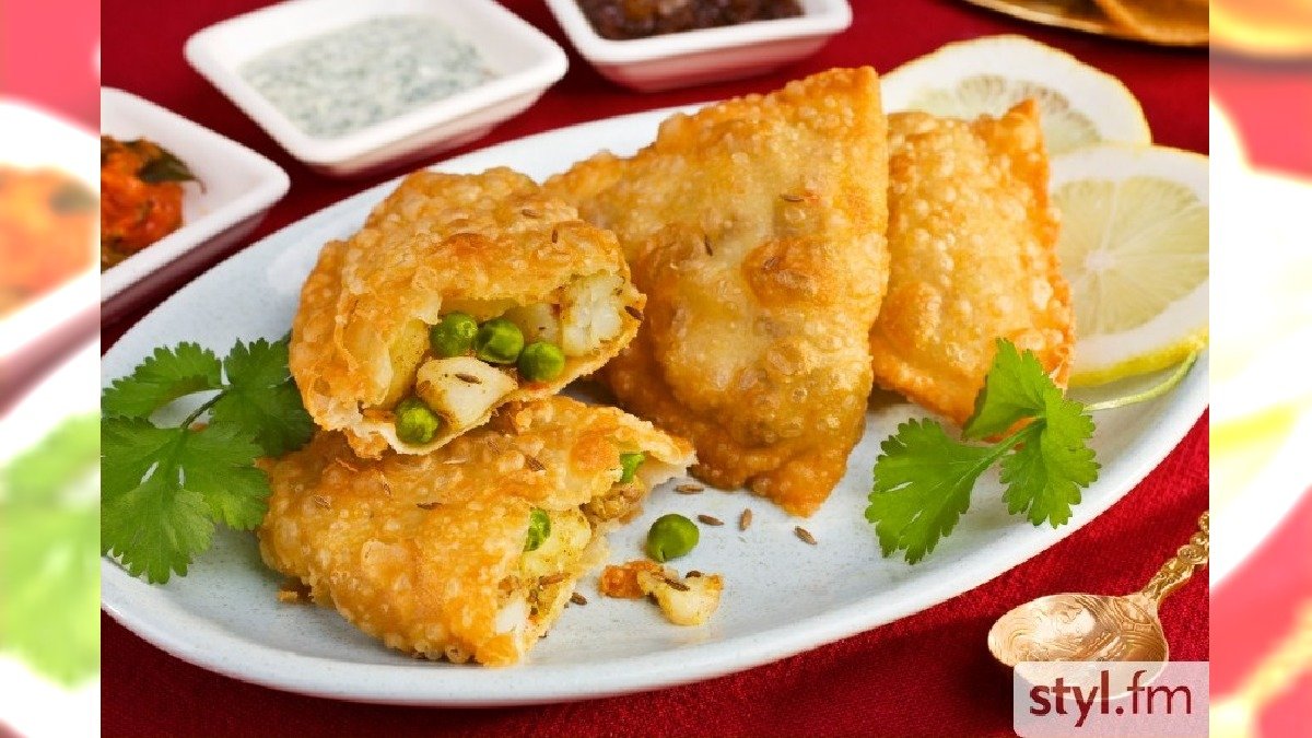 Vegetable Samosas