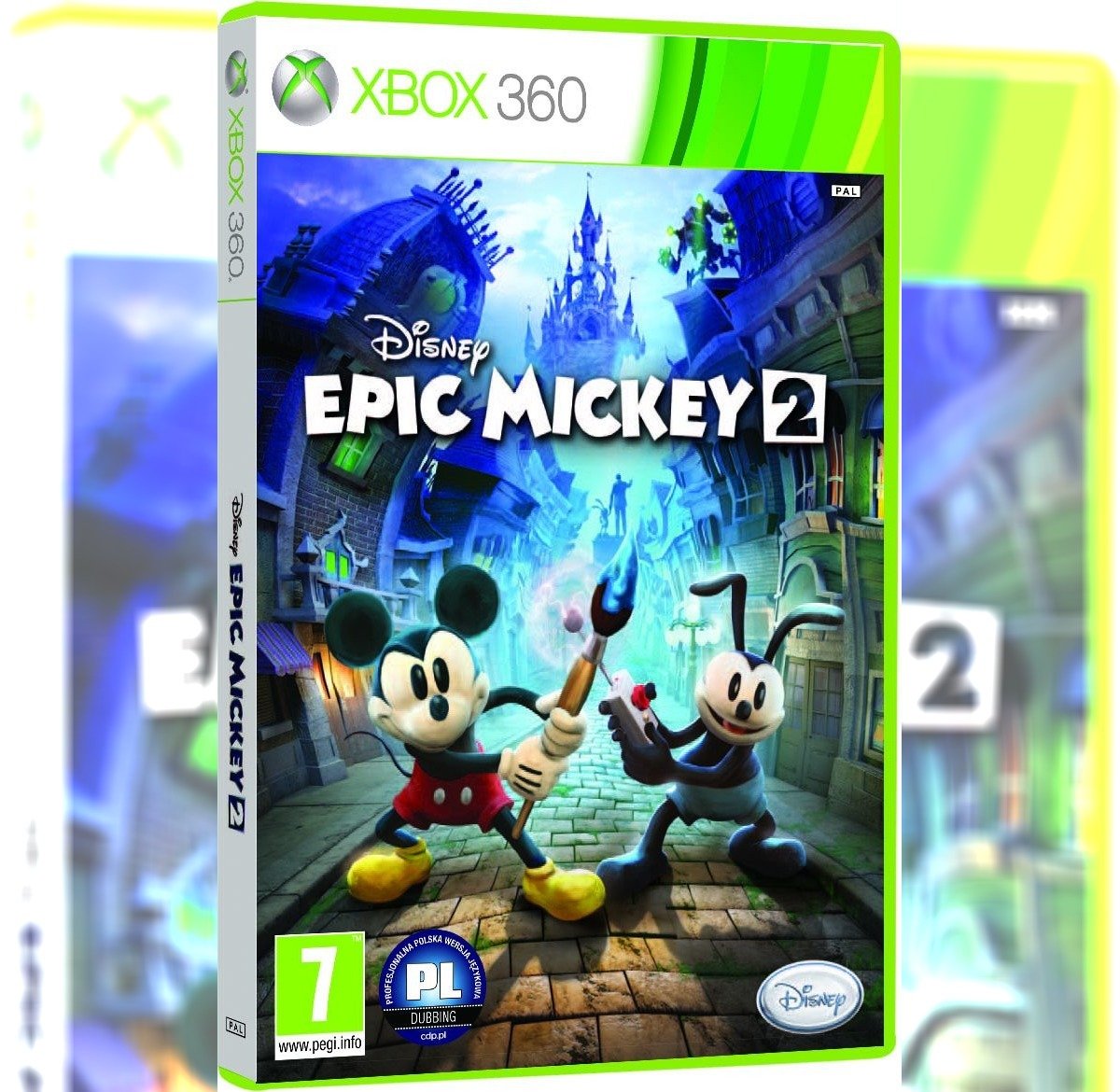 Epic Mickey 2 - The Power of Two - Box 3D
