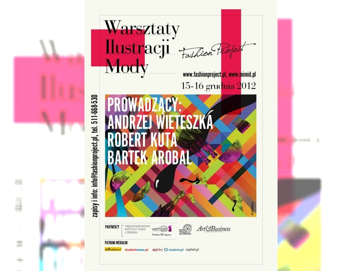 WARSZTATY ILUSTRACJI MODY_POSTER 2