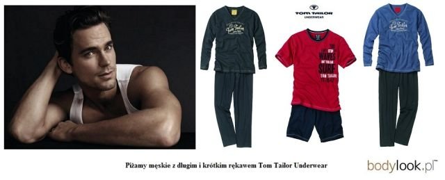Piżamy Tom Tailor Underwear