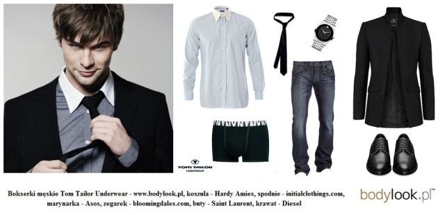 Stylizacje Chace Crawford