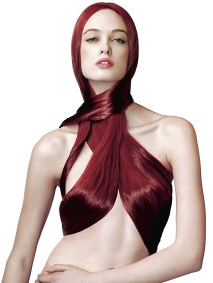 BaByliss, modelka Kjell