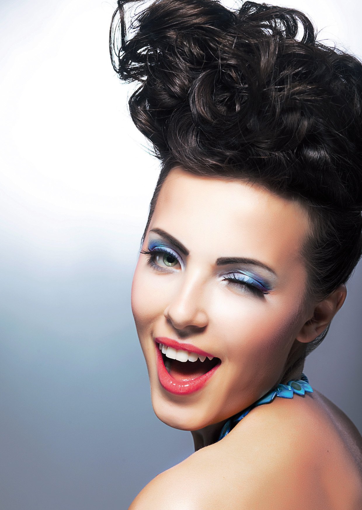 VIRTUAL Look Wiosna 2013_modelka