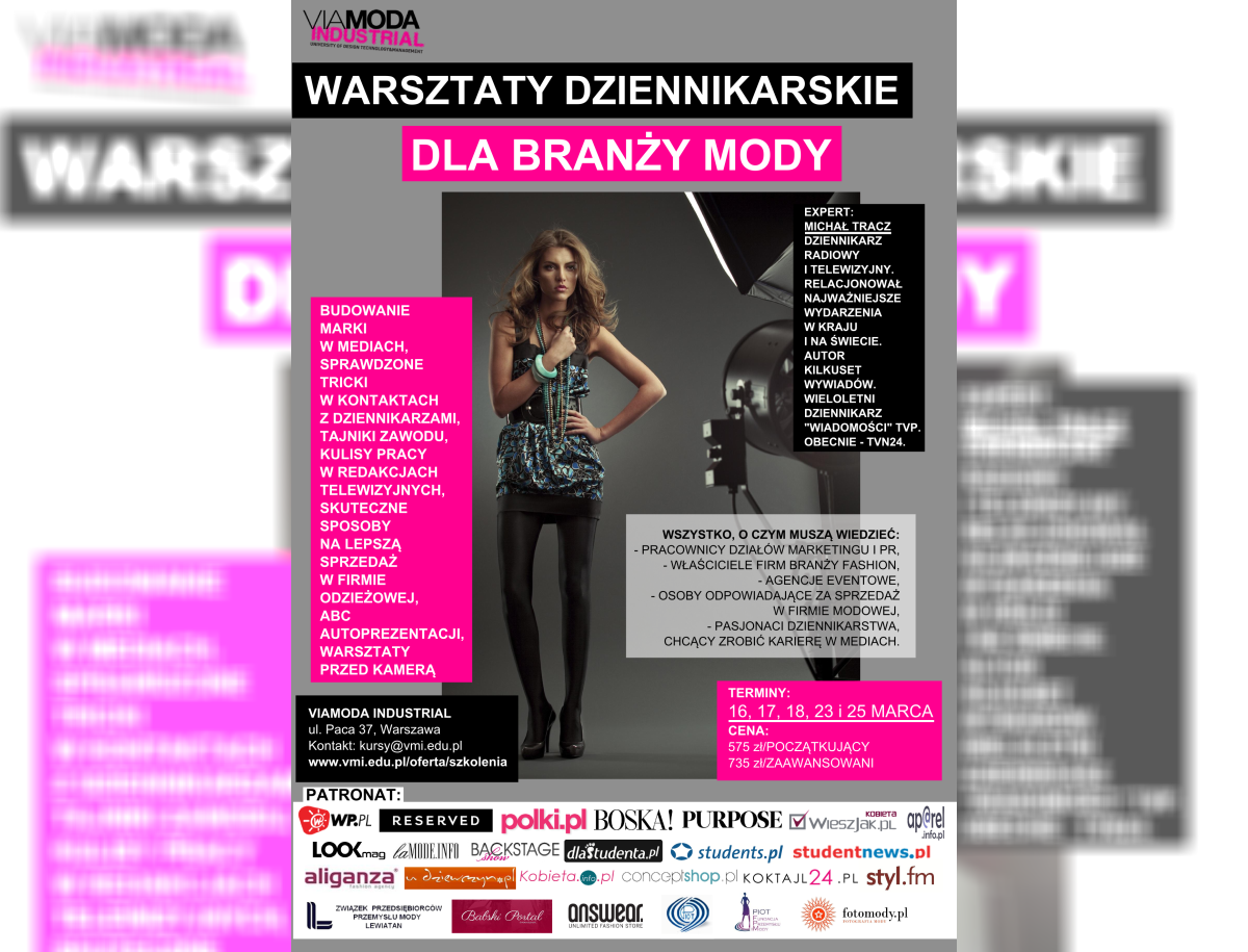 Warsztaty dziennikarskie