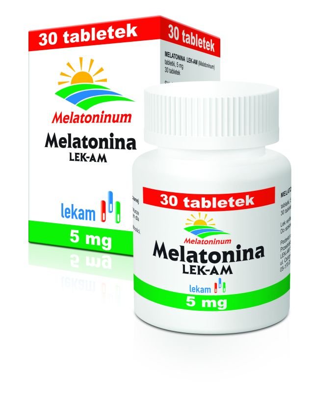 Melatonina packshot