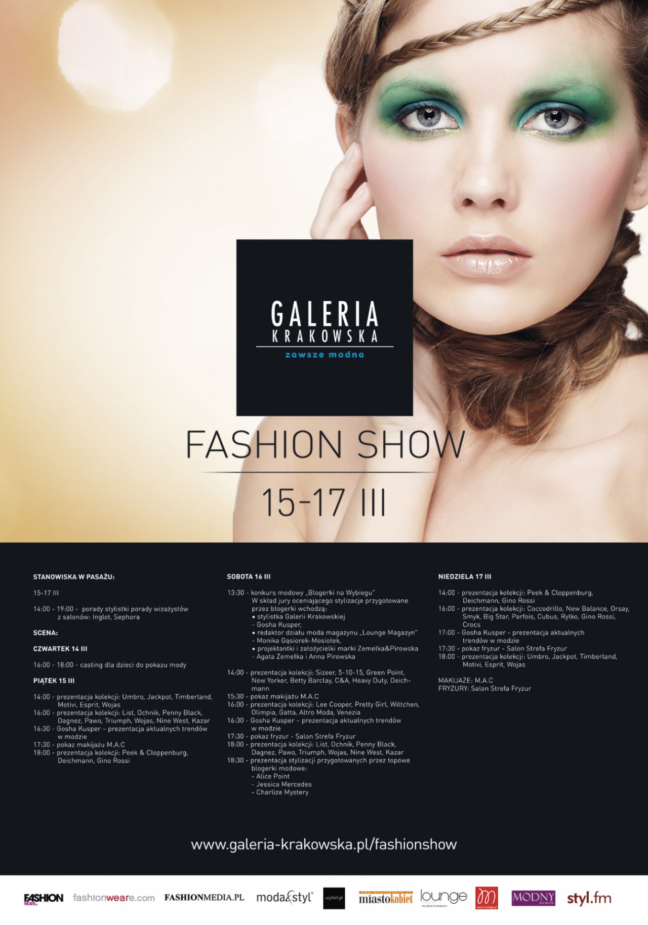 Plakat Fashion Show